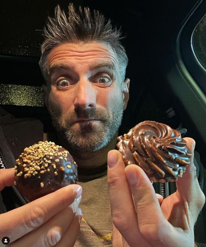 Maciej Dowbor. Zdjęcie z Instagrama