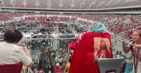 Uzdrowienie na Stadionie Narodowym? "To może zdarzyć się dziś"
