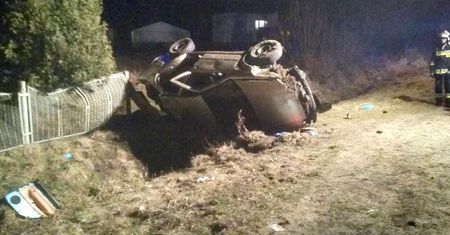 Nastolatkowie ze świętokrzyskiego wzięli autostopowicza. Pożałowali