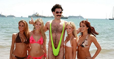 Sacha Baron Cohen pomoże fanom Borata aresztowanym w Kazachstanie