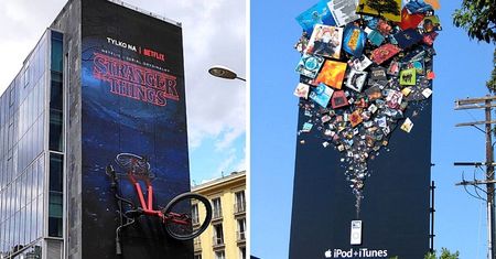 14 przykuwających wzrok reklam bilbordowych. Marketing wcale nie musi być nudny!