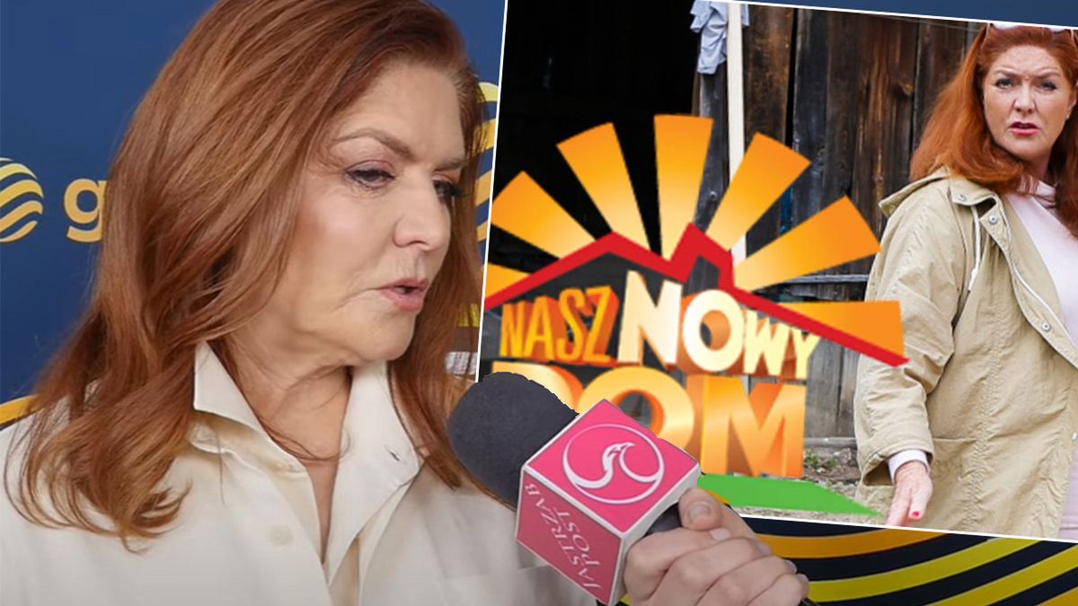 Katarzyna Dowbor zdradziła, kiedy płakała na planie "Nasz nowy dom"? Która sytuacja tak ją poruszyła? Gwiazda zdobyła się na szczere wyznanie [WIDEO]