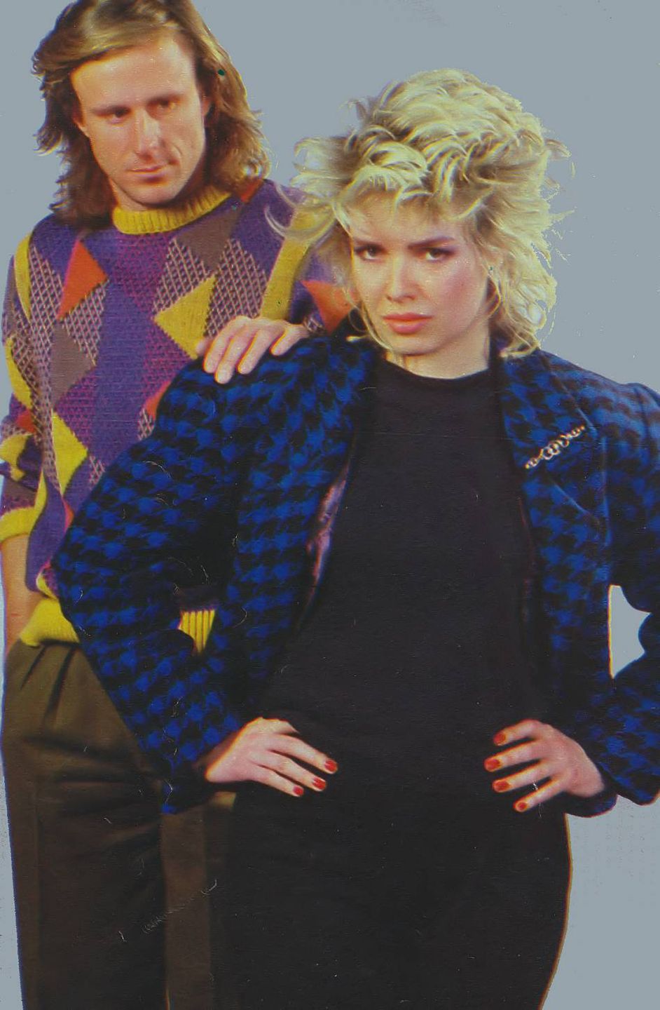 Bjorn Borg i Kim Wilde