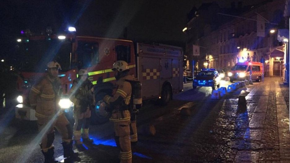 Atak na synagogę w szwedzkim Goeteborgu