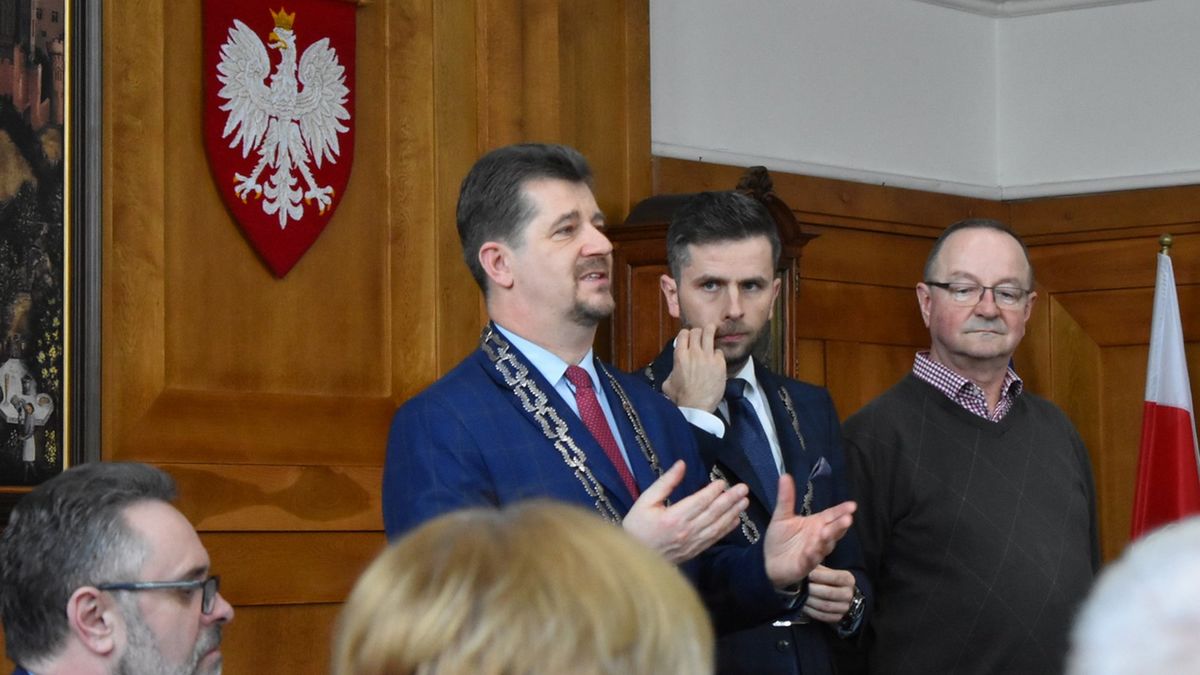 Marek Charzewski, burmistrz Malborka