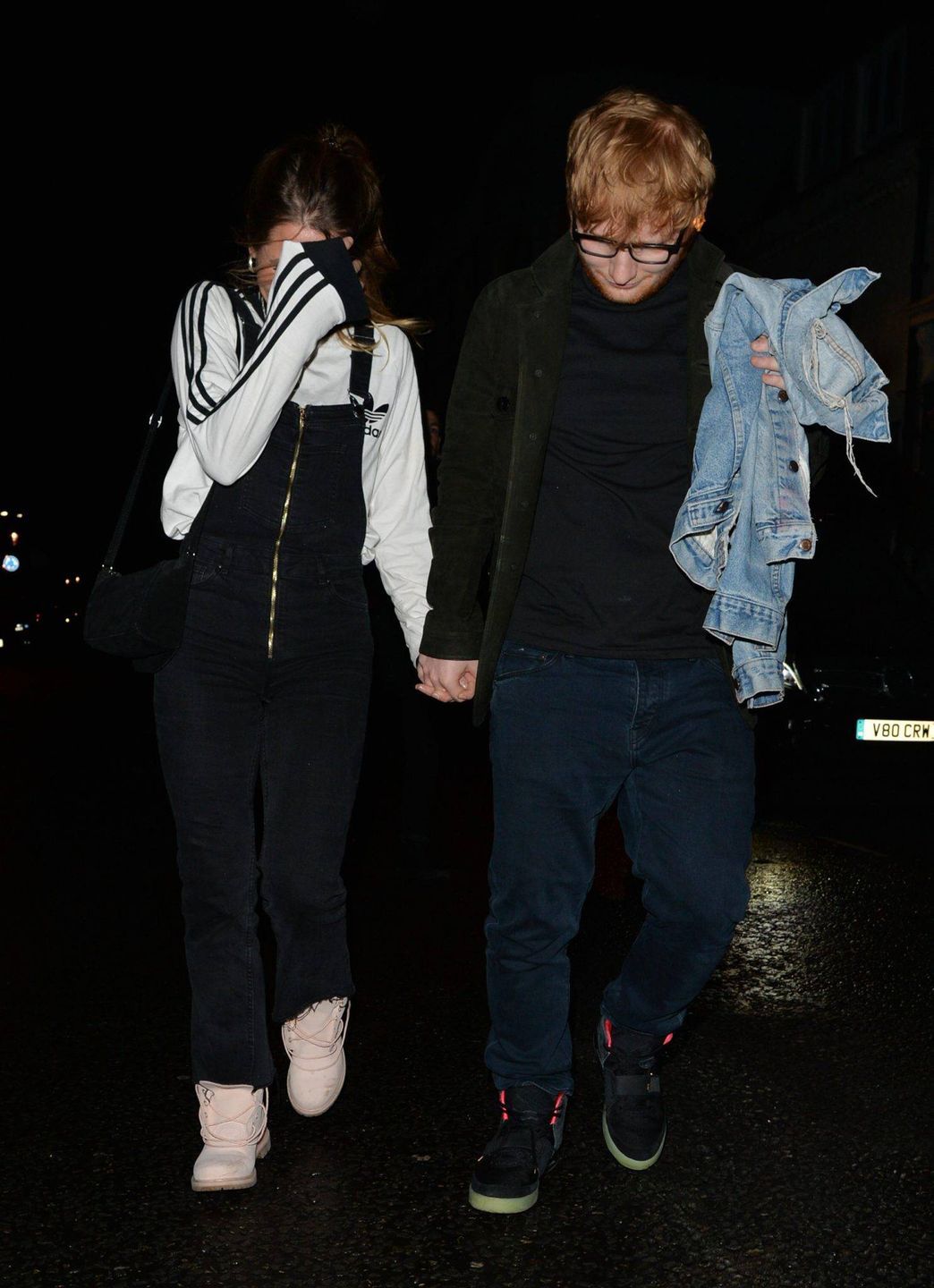 Ed Sheeran z dziewczyną