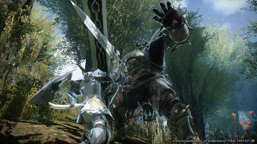 Final Fantasy XIV: A Realm Reborn nie dla konsol Microsoftu