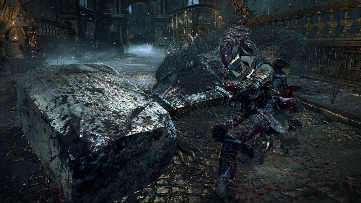 Aktualizacja Bloodborne upraszcza współpracę z innymi graczami