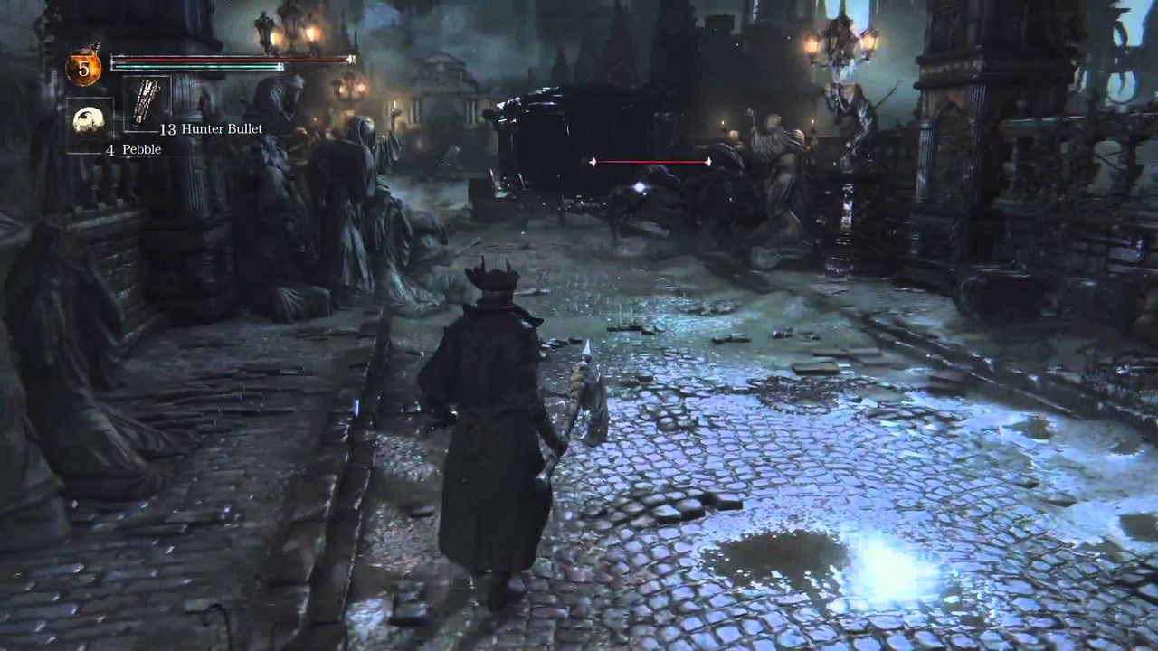 Co z tarczami w Bloodborne? Będą