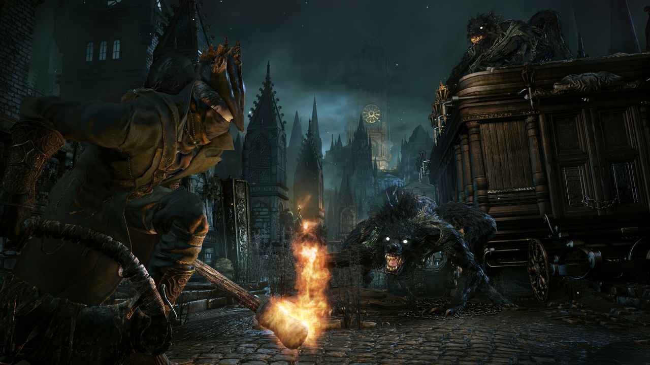 [The Game Awards 2014] Kooperacja w Bloodborne na nowym zwiastunie