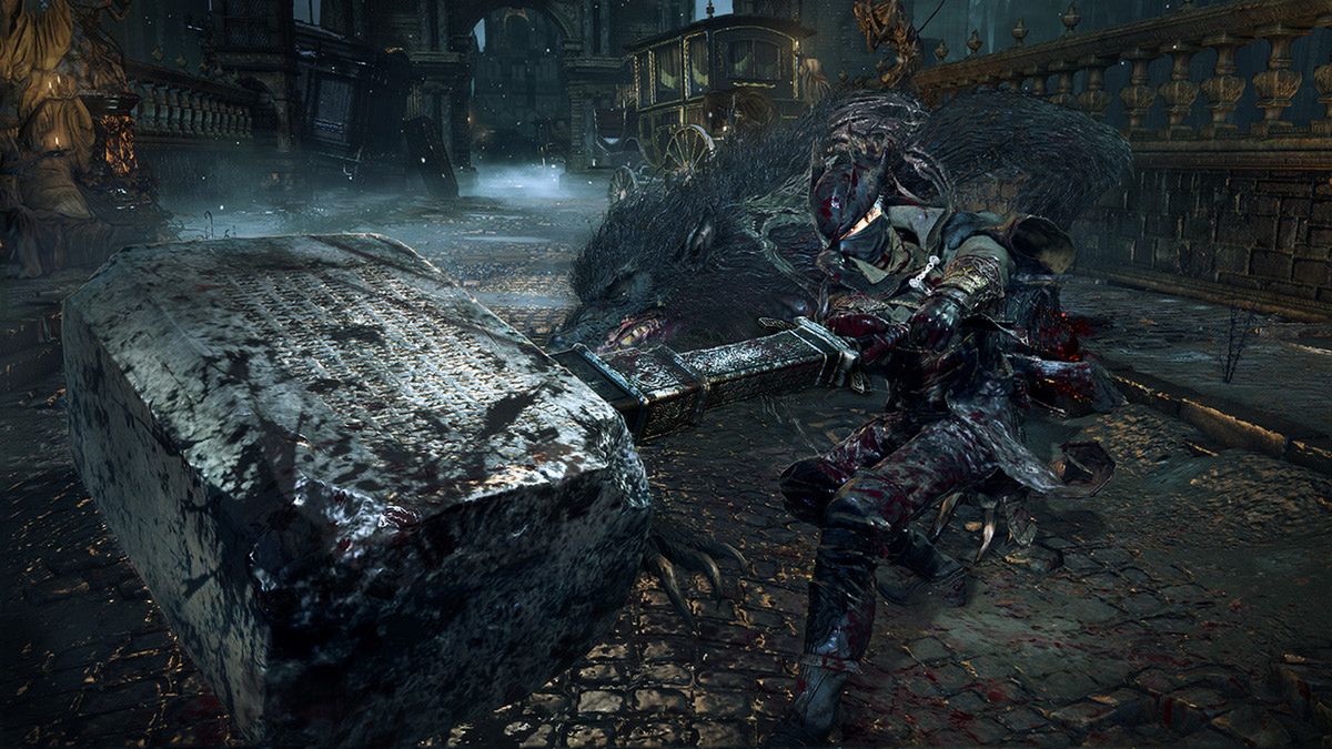 Aktualizacja Bloodborne upraszcza współpracę z innymi graczami