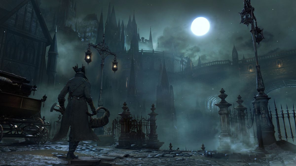 Fragment rozgrywki Bloodborne prezentuje się obiecująco