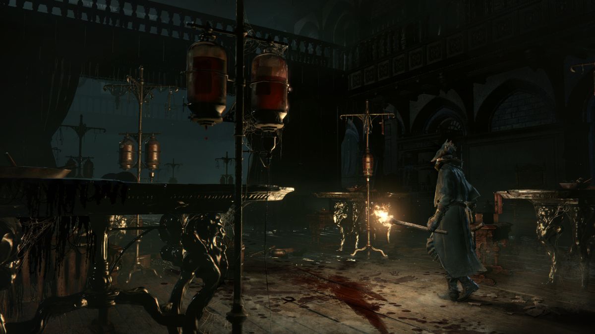 To o co właściwie chodzi w tym Bloodborne?