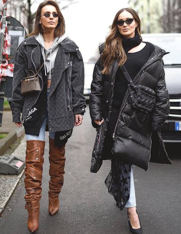 Sara Boruc i Marina Łuczenko w Mediolanie