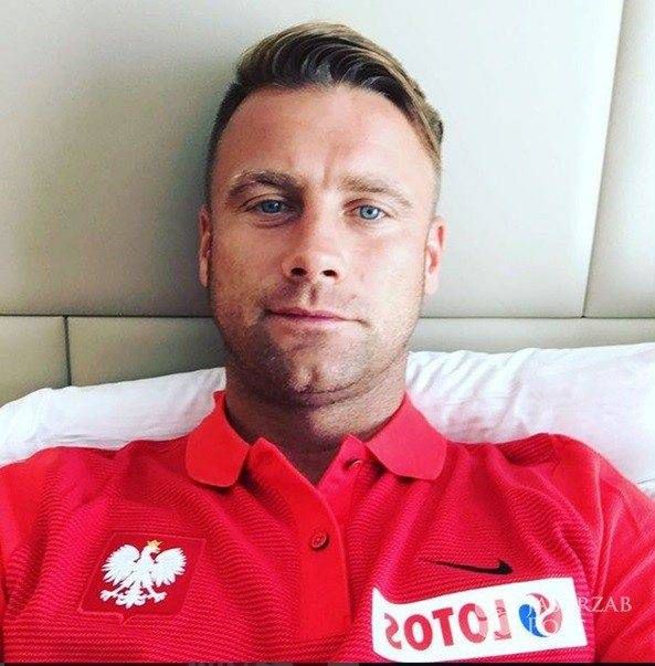 Artur Boruc żartuje z Kazachstanu na Instagramie