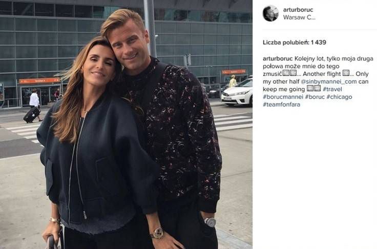 Artur Boruc boi się latać samolotem