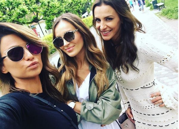 Anna Lewandowska, Marina Łuczenko, Sara Boruc 