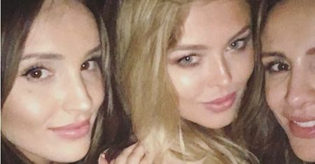 Marina, Sara Boruc i Joanna Opozda na zakrapianej imprezie. Tak się bawią polskie WAG's