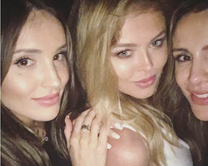 Marina, Sara Boruc i Joanna Opozda na zakrapianej imprezie. Tak się bawią polskie WAG's
