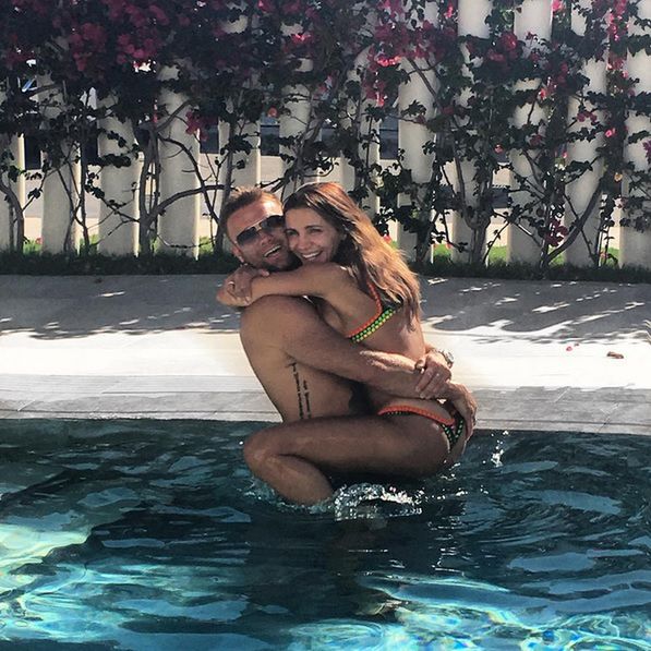 Ich miłość od początku budziła kontrowersje. Artur i Sara Boruc świętują trzecią rocznicę ślubu