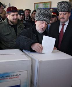 Zamknięto lokale wyborcze w Czeczenii