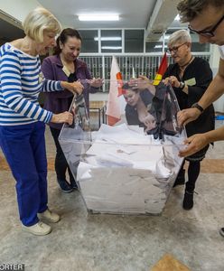 Incydenty podczas wyborów. Butelka wódki za głosy