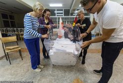 Incydenty podczas wyborów. Butelka wódki za głosy