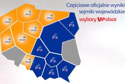 Oficjalne wyniki wyborów. Coraz więcej danych