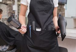 Groził fryzjerowi śmiercią. Zabrał szczotki warte 60 złotych