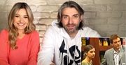 Joanna Koroniewska i Maciej Dowbor poznali się na planie „M jak miłość”. Po latach upublicznili wideo z tego momentu