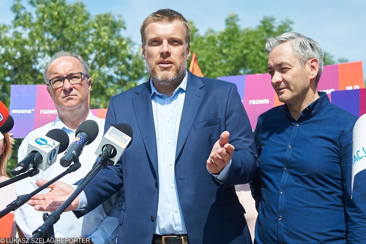 Wybory parlamentarne 2019. Burzliwa dyskusja Lewicy, powrót do szyldu SLD i doniesienia o rozłamie