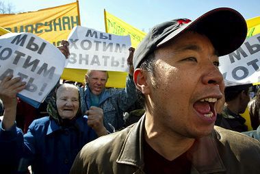 Kirgiskie wybory nie odpowiadały standardom OBWE