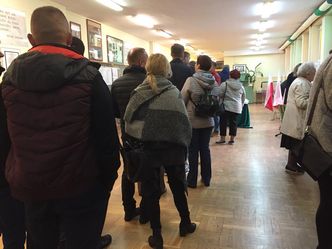 Wybory parlamentarne 2019. Godziny głosowania