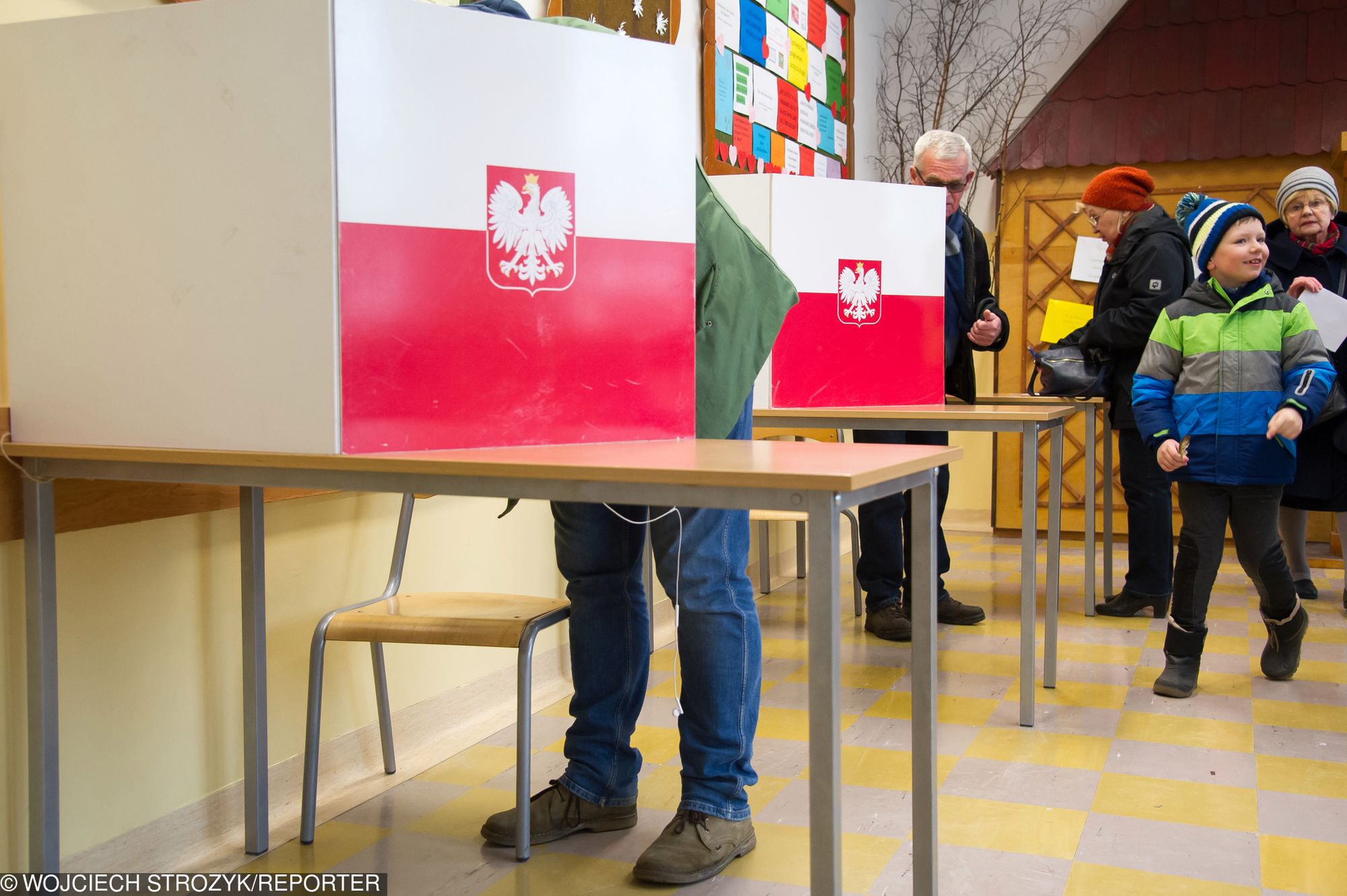 03.03.2019 Gdansk Przedterminowe wybory prezydenta Gdanska Nz komisja wyborczaFot. Wojciech Strozyk/REPORTER