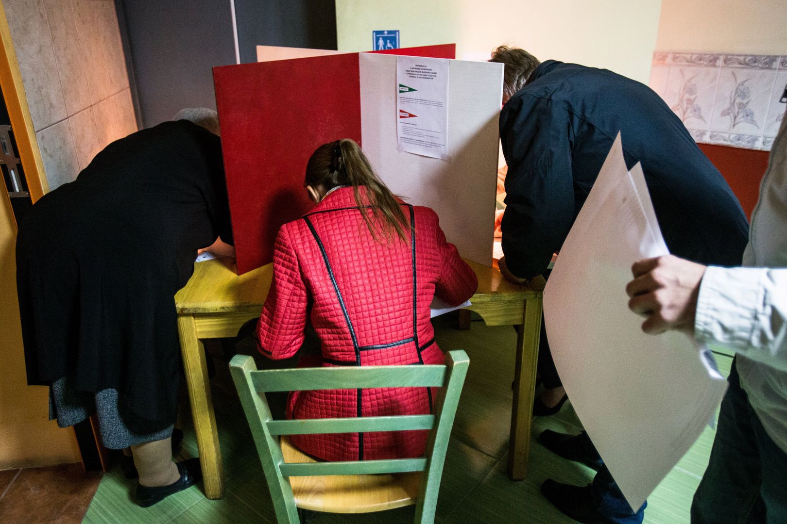 Do godz. 17 w Bałtowie zagłosowało niemal 70 proc. uprawnionych