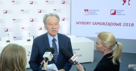 Wybory 2018. Pierwsze oficjalne wyniki