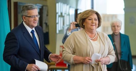 Anna Komorowska o proteście osób niepełnosprawnych. "Trudno zaakceptować wydarzenia w Sejmie"