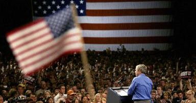 Kerry i Bush idą "łeb w łeb"