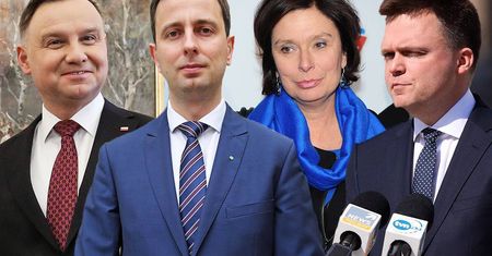 Wielka wpadka TVP podczas debaty prezydenckiej - wadliwy zegar obcinał czas kandydatom