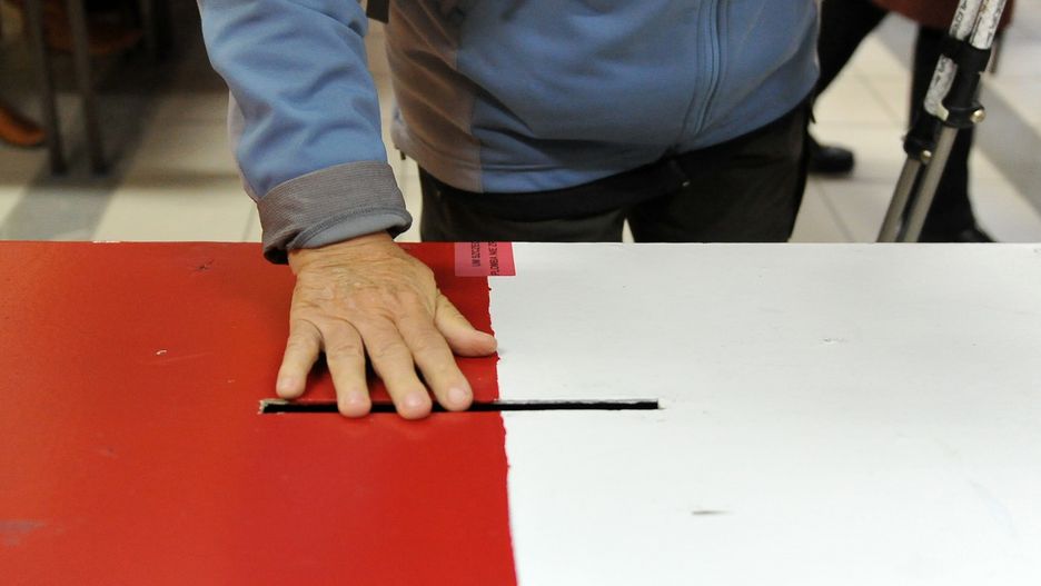 Wybory parlamentarne 2019. W miejscowości Łowcza-Kolonia w województwie lubelskich doszło do zmiany lokalu wyborczego