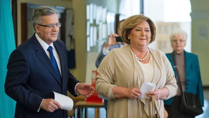 Anna Komorowska odniosła się do słów Mariusza Błaszczaka