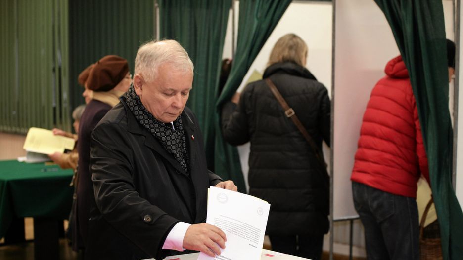 Prezes PiS Jarosław Kaczyński przygotowuje zmiany w ordynacji wyborczej.