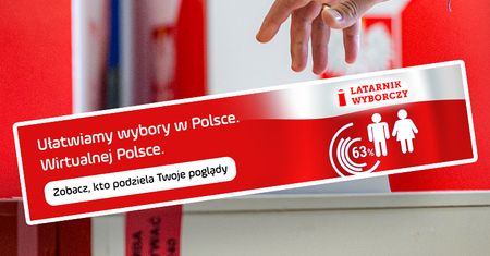 Sprawdź, na kogo zagłosować. Latarnik Wyborczy w Wirtualnej Polsce