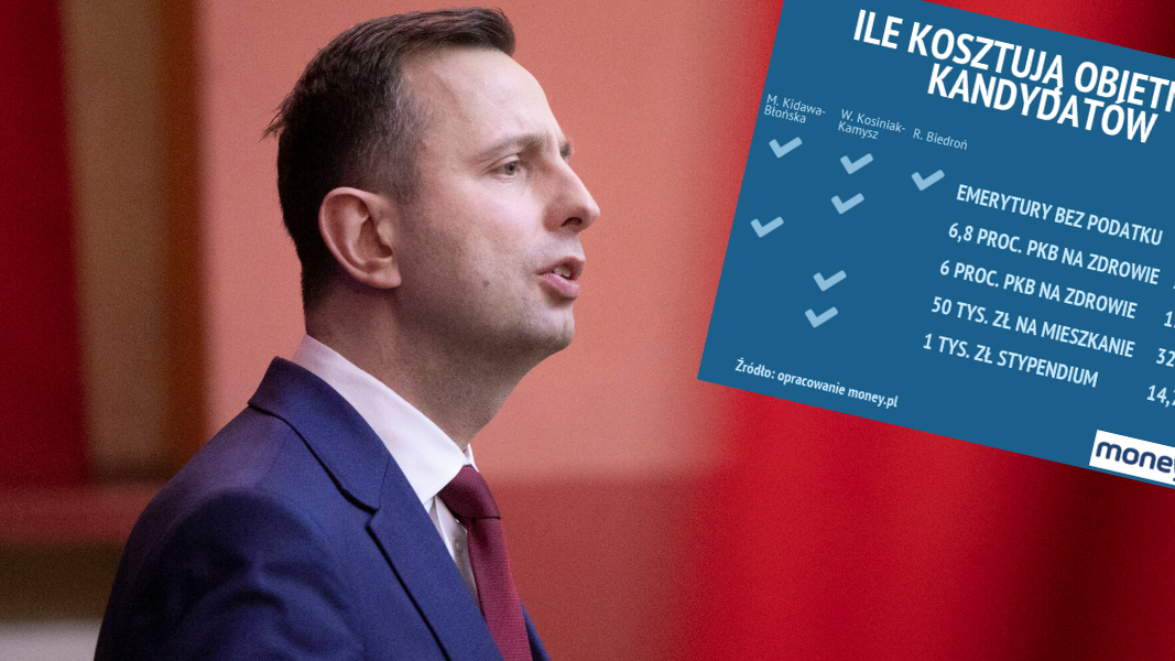 Obietnice kandydata PSL kosztują 373 mld zł - i to nie biorąc pod uwagę zwiększonych wydatków na zdrowie.