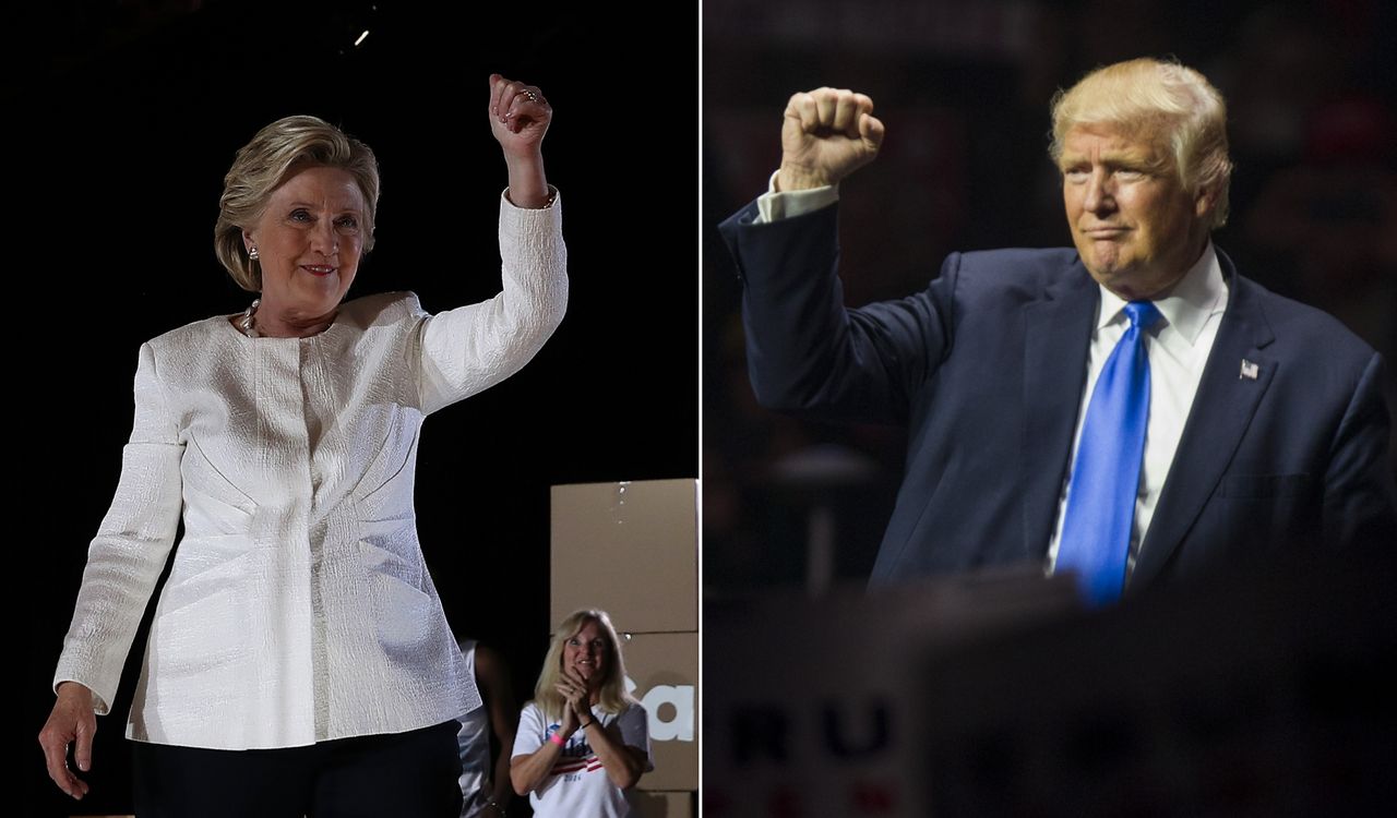 Kto wygra prezydencki wyścig w USA?