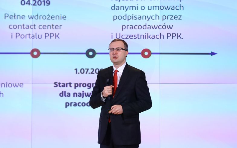 Paweł Borys chce ulżyć średnim przedsiębiorcom. Wiele takich firm miało spore problemy z PPK