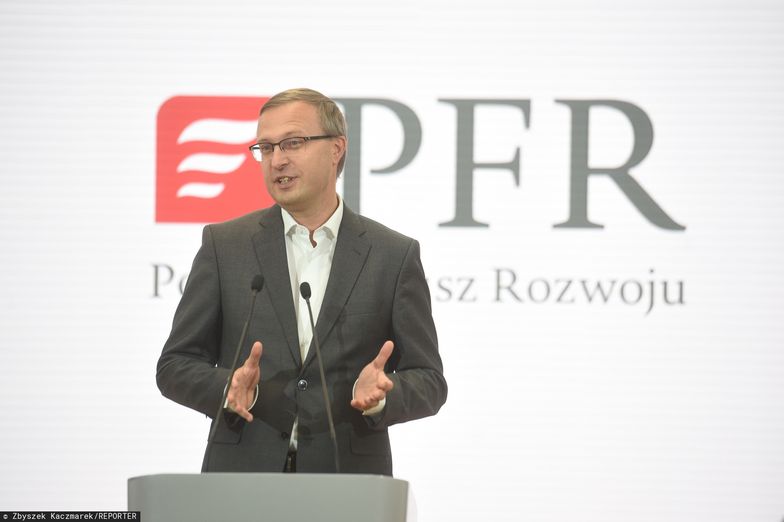 Paweł Borys stoi na czele PFR.