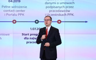 Obniżka, która jest podwyżką. Prezes PFR wyjaśnia zagadkę PPK