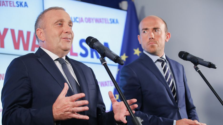 Grzegorz Schetyna czy Borys Budka? Kto będzie liderem PO?