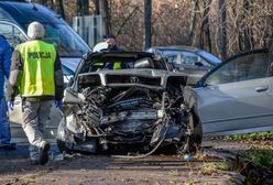 Cibórz. Tragiczny wypadek, samochód wpadł do wody. Nowe informacje